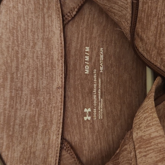 Under Armour Heatgear 1/2 zip - Picture 2 of 3